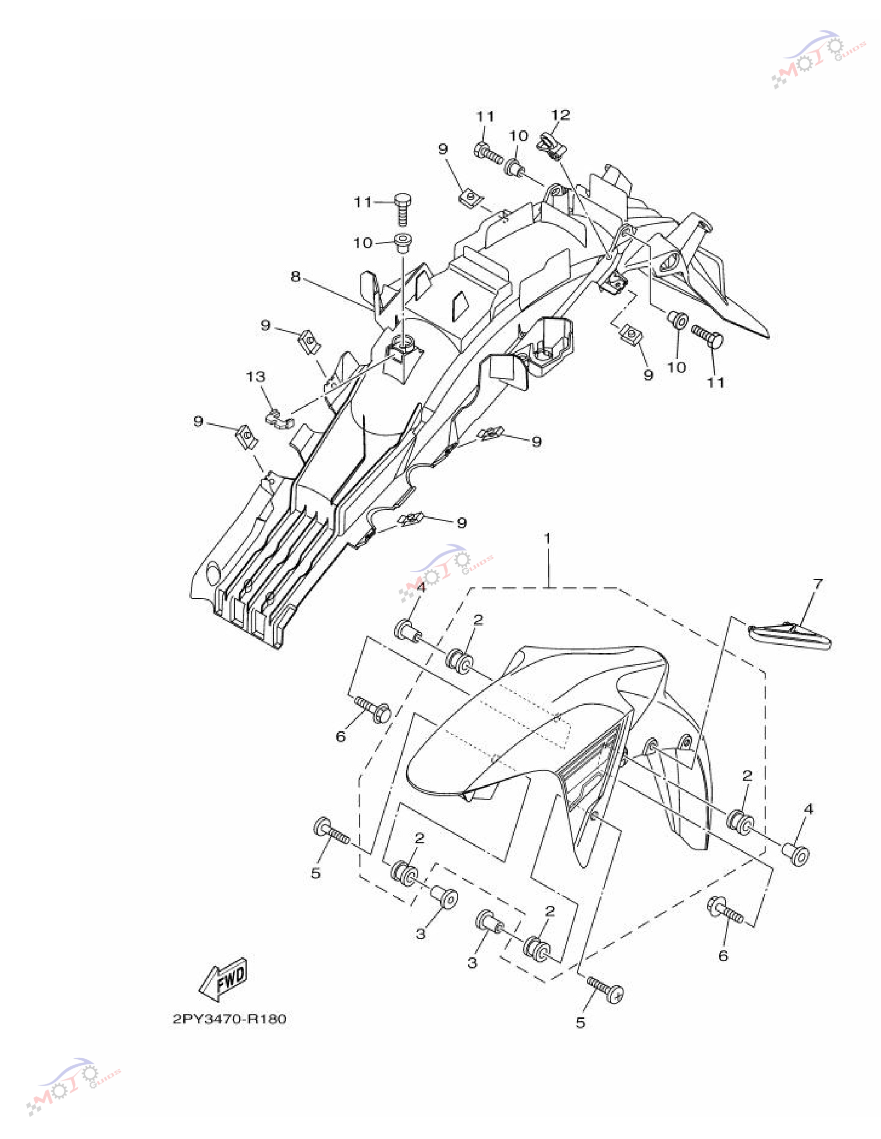 Frame Diagram